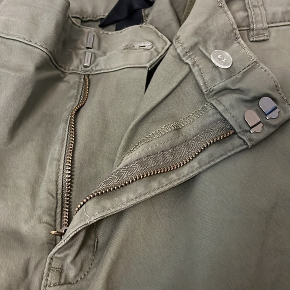 Lane Bryant Girlfriend Chino Style Pants in Green - Picture 9 of 13